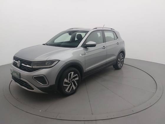 VOLKSWAGEN T-CROSS 1.4 250 TSI TOTAL FLEX HIGHLINE AUTOMÁTICO